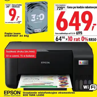 Media Expert Urządzenie wielofunkcyjne Epson oferta