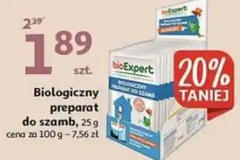 Auchan Biologiczny preparat do szamb 25g oferta