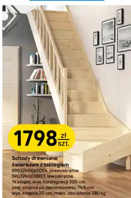 Castorama Schody oferta