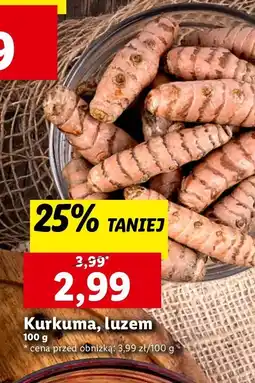 Lidl Kurkuma oferta