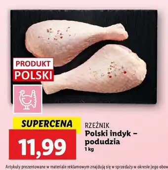 Lidl Podudzie z indyka Rzeźnik codzienna dostawa oferta