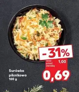 Kaufland Surówka piknikowa oferta