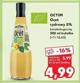 Kaufland Ocet cydrowy Octim oferta