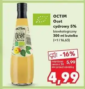 Kaufland Ocet cydrowy Octim oferta