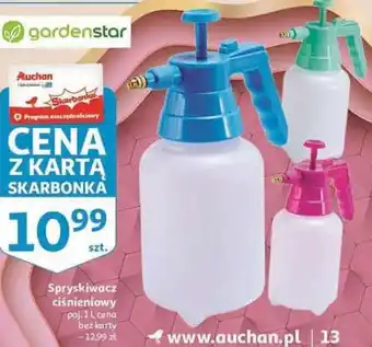 Auchan Spryskiwacz ciśnieniowy poj. 1l oferta