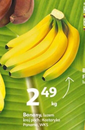 Auchan Banany 1kg oferta