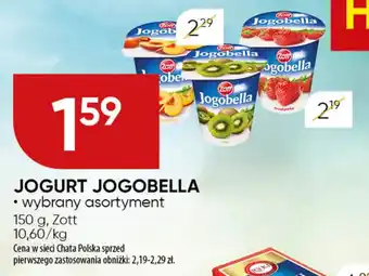 Chata Polska Jogurt jogobella Zott oferta