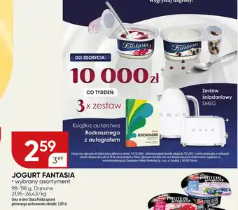 Chata Polska Jogurt fantasia Danone oferta