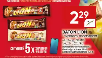 Chata Polska Baton Lion Nestlé oferta