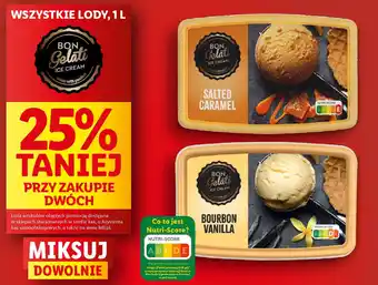 Lidl Wszystkie lody Bon Gelati oferta