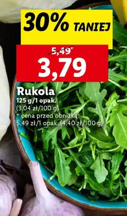 Lidl Rukola oferta