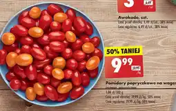 Biedronka Pomidory papryczkowe pomarańczowe oferta