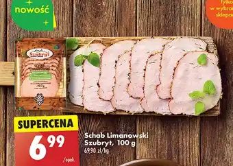 Biedronka Schab limanowski Szubryt oferta