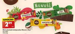 Biedronka Miniczekolada stres z yerba mate Wawel oferta