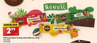 Biedronka Miniczekolada stres z yerba mate Wawel oferta