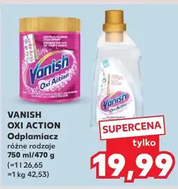 Kaufland Odplamiacz Vanish oferta