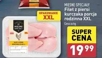 ALDI Filet z piersi kurczaka Mięsne Specjały oferta