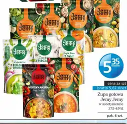 Specjał Zupa Jemy Jemy oferta
