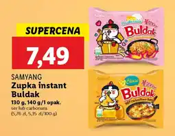 Lidl SAMYANG Zupka instant Buldak oferta