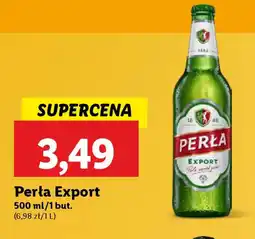 Lidl Perła Export oferta