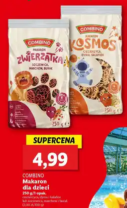 Lidl COMBINO Makaron dla dzieci oferta