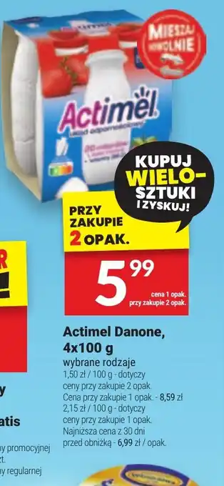 Twój Market Actimel Danone oferta