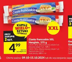 Twój Market Ciasto francuskie XXL Henglein oferta