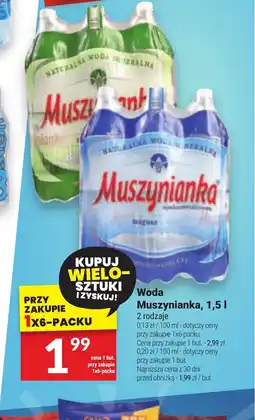 Twój Market Woda Muszynianka oferta