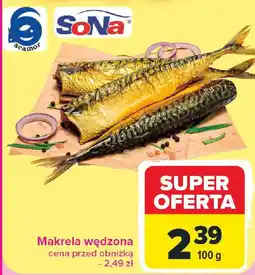 Makrela wędzona