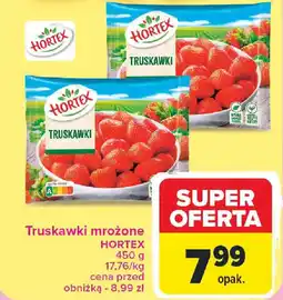 Carrefour Truskawki mrożone HORTEX oferta
