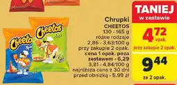 Carrefour Chrupki CHEETOS oferta