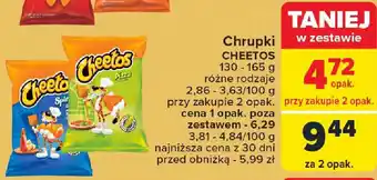 Carrefour Chrupki CHEETOS oferta