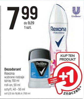 Intermarche Dezodorant Rexona 150ml oferta