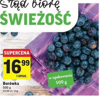 Intermarche Borówka 500g oferta