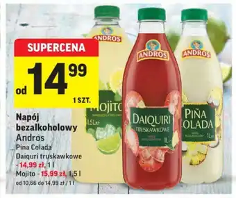 Intermarche Napój bezalkoholowy Andros oferta