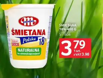 Selgros Śmietana 18% oferta