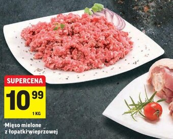Intermarche Mięso mielone z łopatki wieprzowej 1kg oferta
