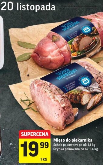 Intermarche Mięso do piekarnika 1kg oferta