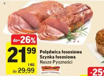 Intermarche Polędwica łososiowa 1kg oferta