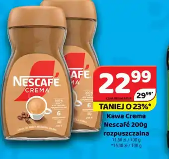 Delfin Kawa Nescafé Crema oferta