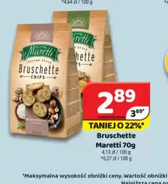 Delfin Bruschette Maretti oferta