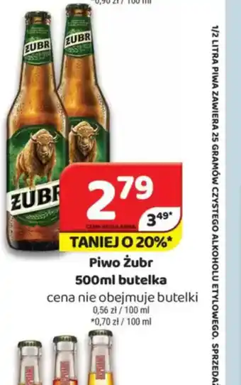 Delfin Piwo Zubr oferta