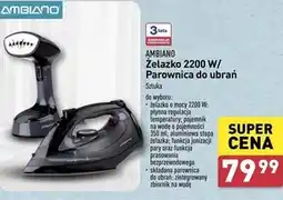 ALDI Parownica Ambiano oferta