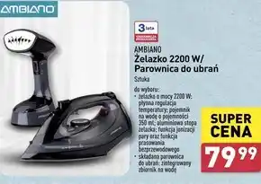 ALDI Parownica Ambiano oferta