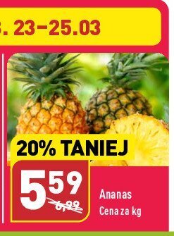 Carrefour Market Ananas 1 KG oferta
