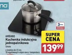 ALDI Kuchenka indukcyjna Ambiano oferta