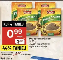 Delikatesy Centrum Przyprawa Galeo oferta