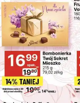 Delikatesy Centrum Bombonierka Twój Sekret Mieszk oferta