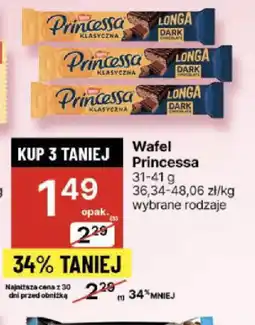 Delikatesy Centrum Wafel Princessa oferta