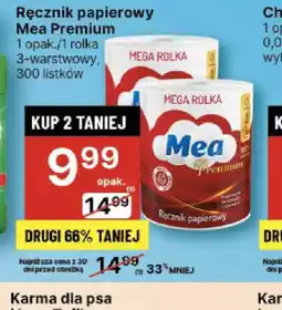 Delikatesy Centrum Ręcznik papierowy Mea Premium oferta